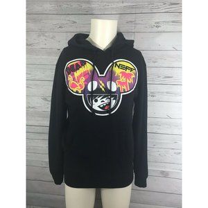 Neff x Deadmau5 Black Hoodie Size Small